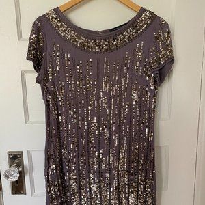 French Connections Sequin Dress